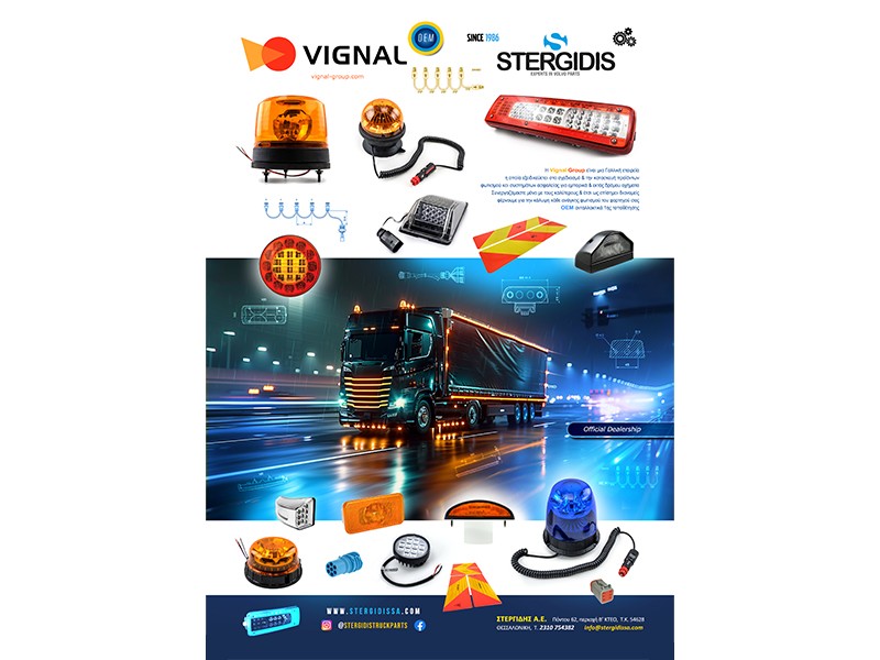 OEM light solutions for your truck from leading manufacturer Vignal