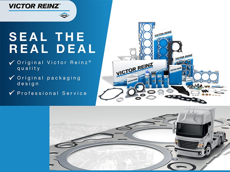 We are official distributors of Victor Reinz in Greece for OEM Cylinder-Head Gaskets